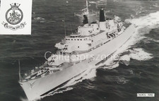British Royal Navy HMS Fife D20 County-class destroyer Photograph 5.5x3.5" 1967