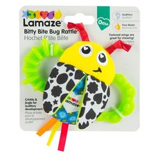 Lamaze teether bitty - bite, bug