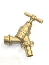 Garden Bib Tap  1/2" Brass