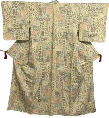 Japanese vintage kimono - japanese,
