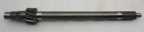 3p20080110 pto gear shaft fits - pto,