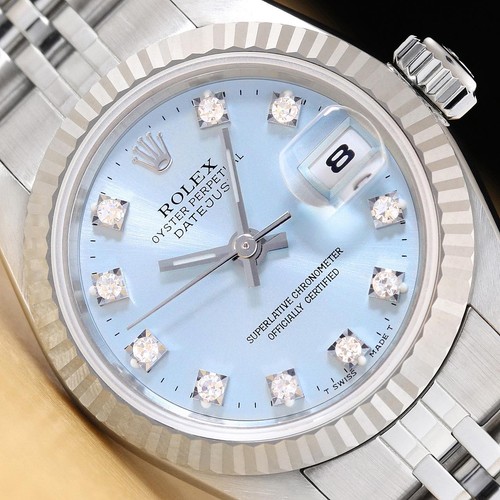 Rolex ladies datejust - ladies, 69174