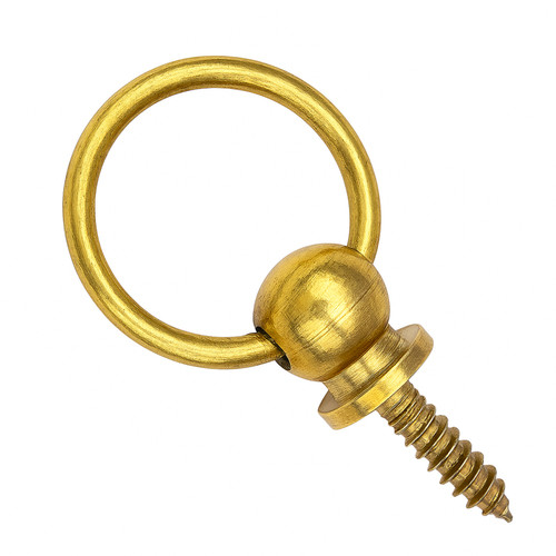 Solid brass picture hanging - brass,