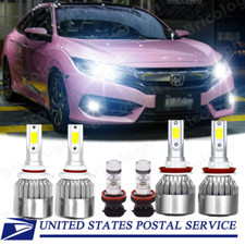 For Honda Civic 2016 2017 2018