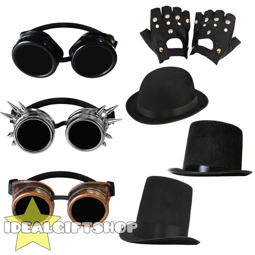 Cyber steampunk goggles - cyber,