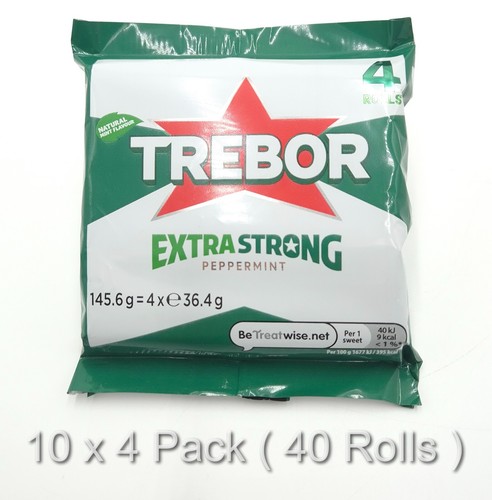 Trebor extra strong mints - extra,