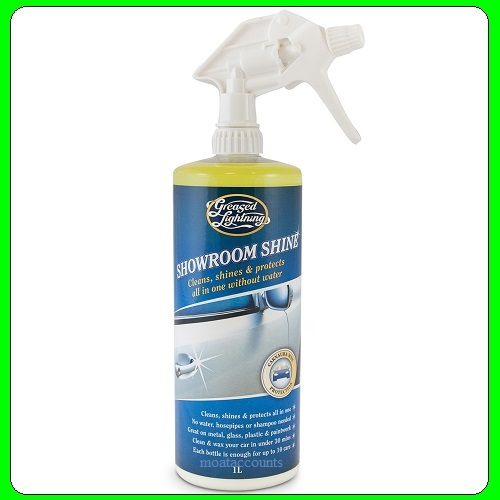 Greased lightning showroom - lightning,