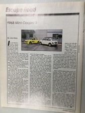 AW215 Article Escape Road 1968
