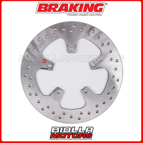 Rf8128 front brake disc - front, sx