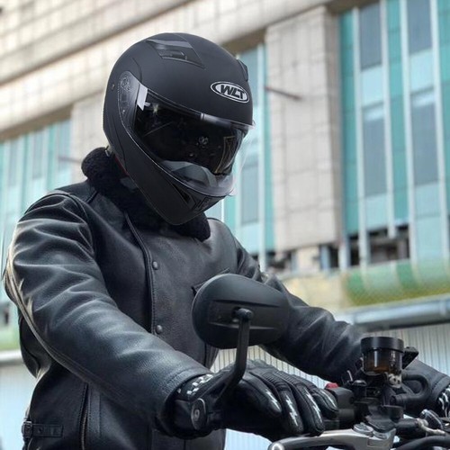 Motorcycle dual visor flip - flip, up