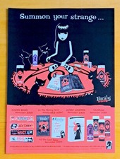 EMILY THE STRANGE MAGAZINE ADVERT DARK HORSE SUMMON YOUR STRANGE ...