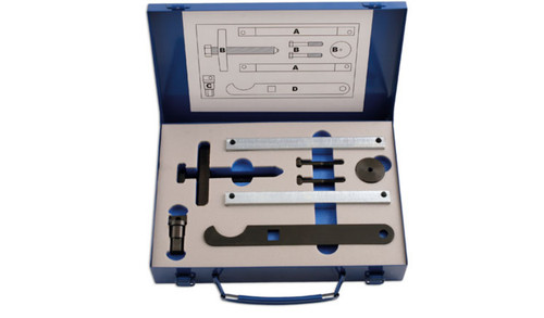 Engine timing tool - kit, for