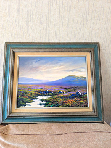 Mike nance painting cornish - mike,