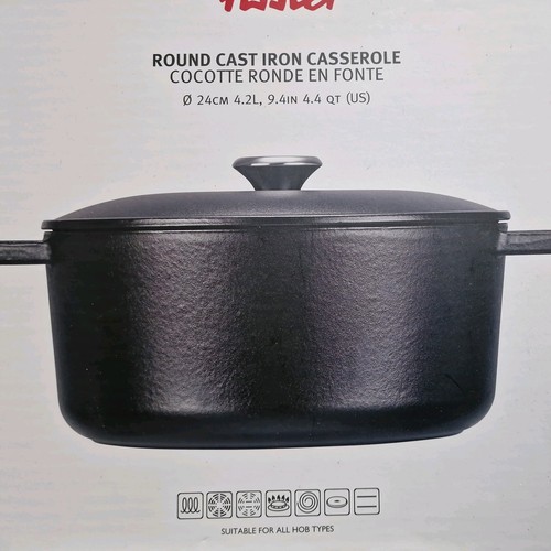 Litre fissler cast iron - litre,