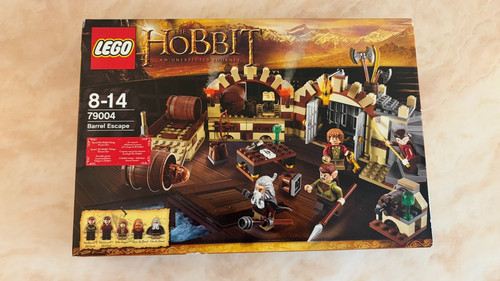 Lego the hobbit - hobbit:, barrel