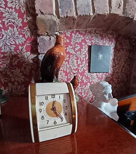 Vintage westclox travel - vintage,