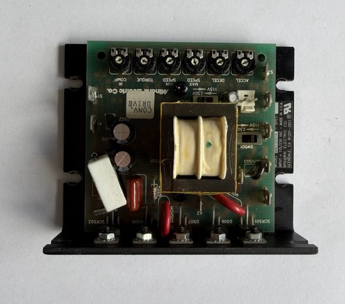 Minarik electric motor speed - electric,