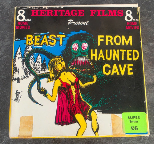 Super 8mm beast from haunted - beast,