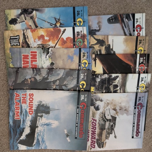 Commando comics 2157 2158 - comics,