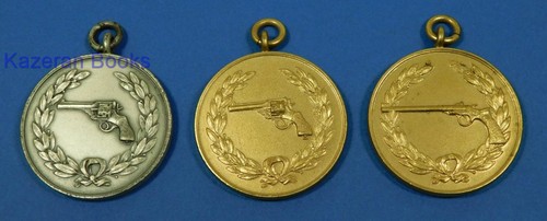 Three pistol shooting prize - shooting,