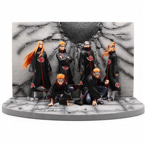 Naruto akatsuki anime figures - naruto,