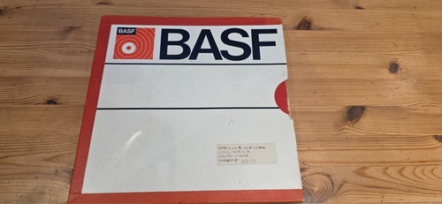 Original basf empty 10 5 - original, 1/4"