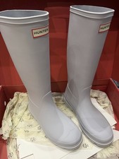 Brand New Hunter Unisex Wellington Boots Size 40 With Original Box