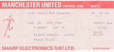 TICKET: Manchester United -