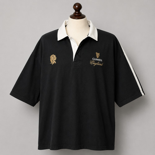 Guinness england rugby polo - rugby,
