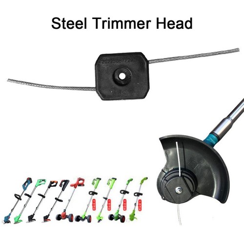 3pcs steel wire strimmer head - 3pcs,