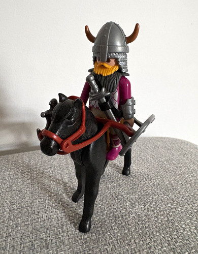 Playmobil 3158 viking rider - playmobil,