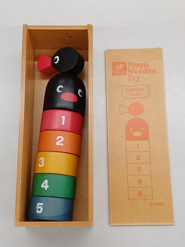 Hammer game pingu model number - pingu,