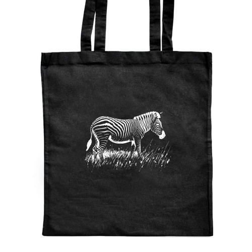 Zebra grazing grass - 'zebra, on