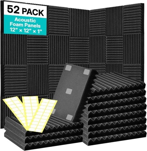 Pack acoustic foam panels - acoustic,