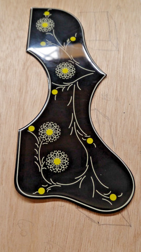 High quality thick inlaid - high,