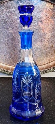 Stunning cobalt blue bohemian - cobalt,