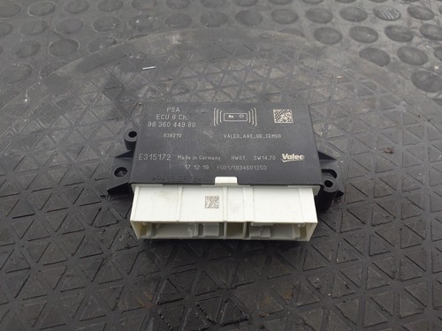 Peugeot 208 parking sensor - peugeot,