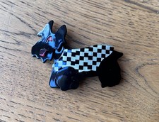Lea Stein Scottie Dog Brooch