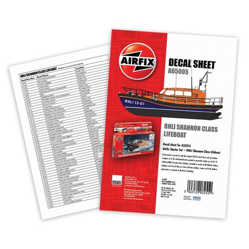 Airfix a65005 rnli shannon - a65005,