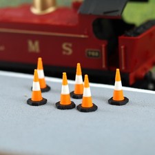 Model Railway Traffic Cones |