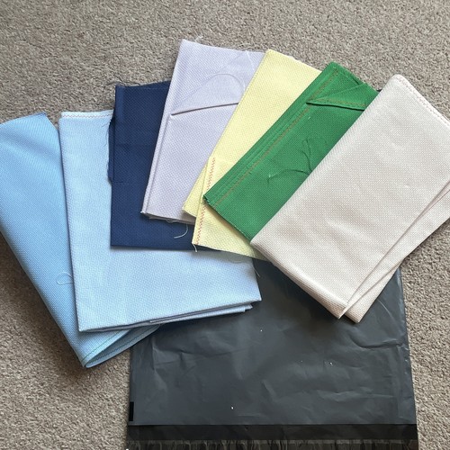 Aida cloth sheets lot - sheets,