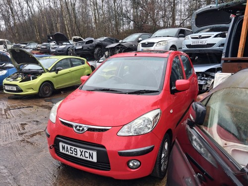 Hyundai i10 2010 - , breaking