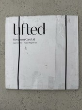 Lifted Movement Cart Lid White