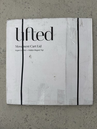 Lifted movement cart lid - lifted,
