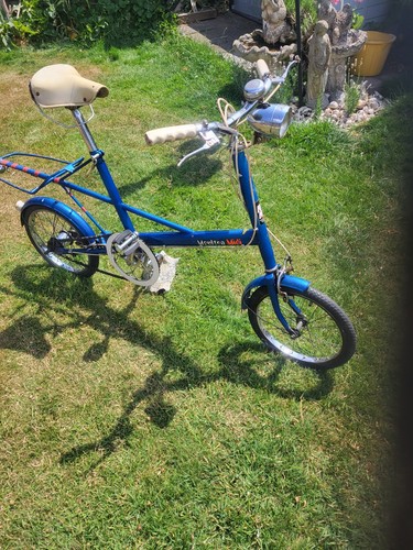 Vintage moulton midi bicycle - vintage,