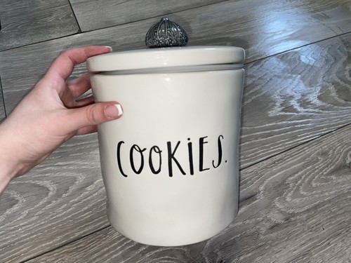 Rae dunn cookies canister jar - cookies,