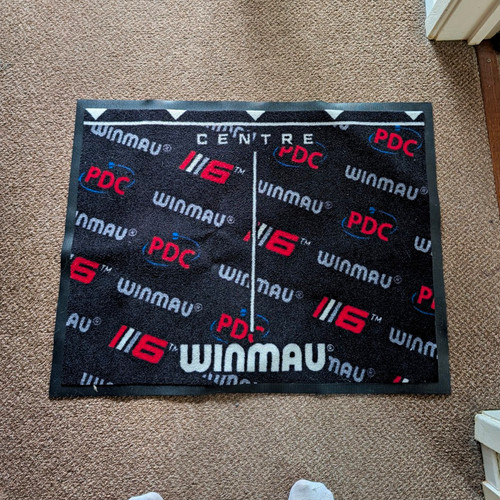 Winmau pdc centre dartboard - winmau,