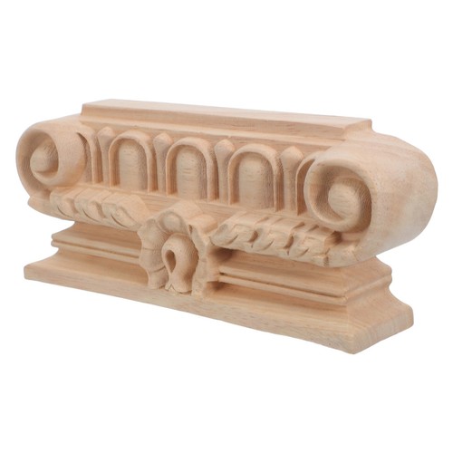 Carved wooden corbels - carved, for