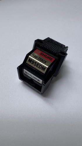 Shure m95edm cartridge - shure, mm