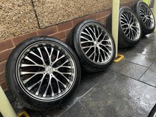4 X BK Racing 18” Alloy